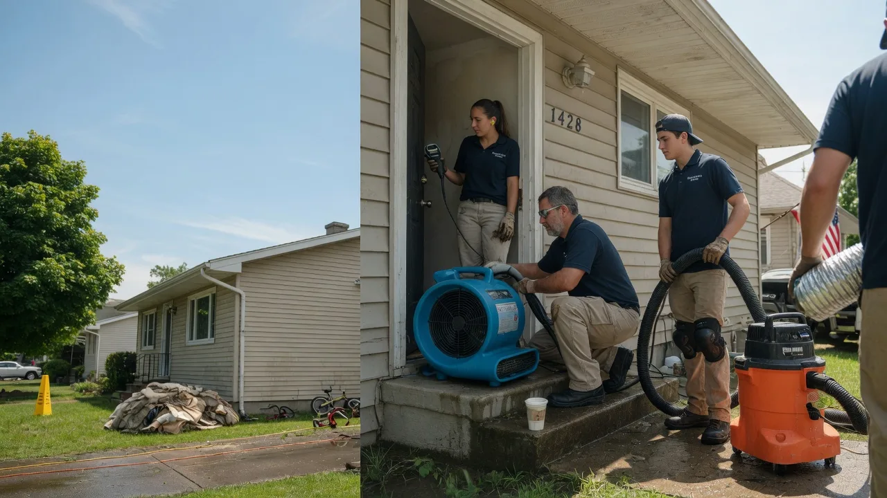 Water Damage Restoration in Amherst, TX near me
